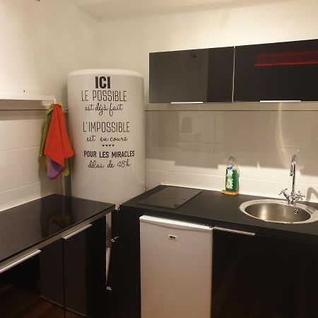 Spa Celyna Appartement Avec Jacuzzi Privatif Lyon Exteriör bild
