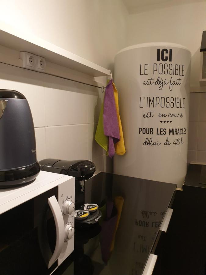 Spa Celyna Appartement Avec Jacuzzi Privatif Lyon Exteriör bild
