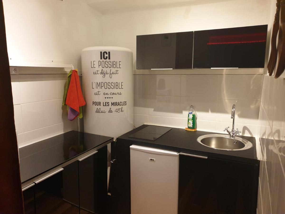 Spa Celyna Appartement Avec Jacuzzi Privatif Lyon Exteriör bild